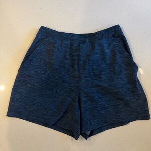 Men’s Lululemon Blue Pace Breaker Lined 5-inch Shorts